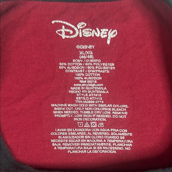 Disney Red Grumpy Graphic Tee - Picture 3 of 6